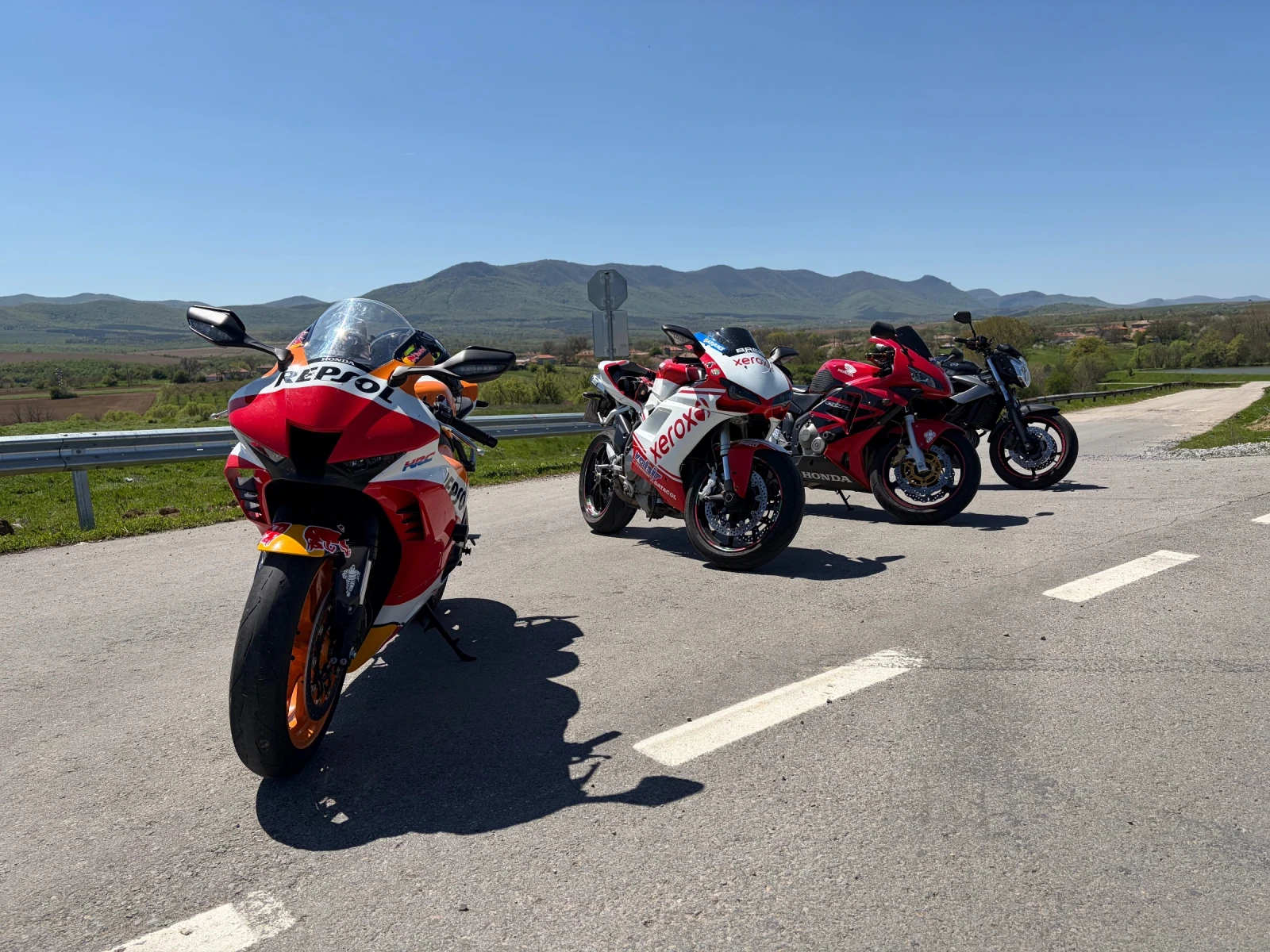 Honda Cbr RR-R, снимка 11 - Мотоциклети и мототехника - 53808632