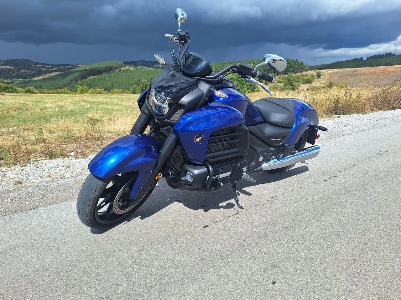Honda Valkyrie, снимка 9 - Мотоциклети и мототехника - 55405899