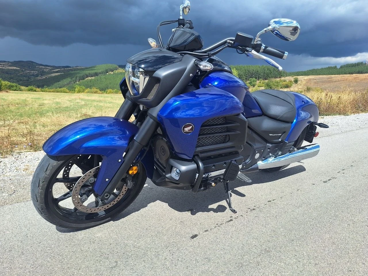 Honda Valkyrie, снимка 4 - Мотоциклети и мототехника - 55405899