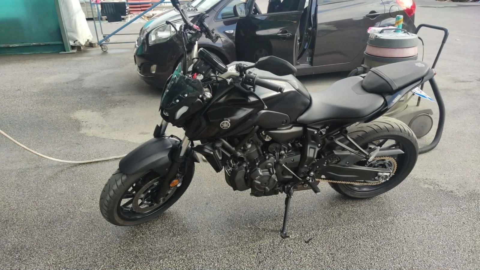 Yamaha Mt-07 Niked