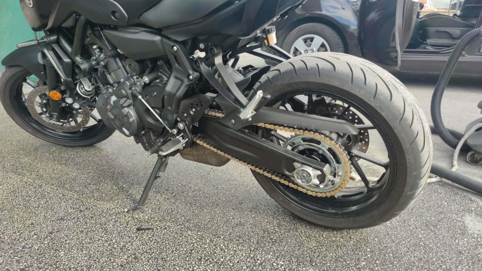 Yamaha Mt-07 Niked, снимка 3 - Мотоциклети и мототехника - 55606253