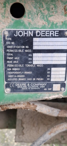 Трактор John Deere 6230, снимка 9