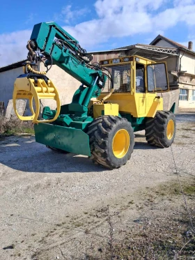 Специализирани машини Машини за дърводобив HSM, снимка 2