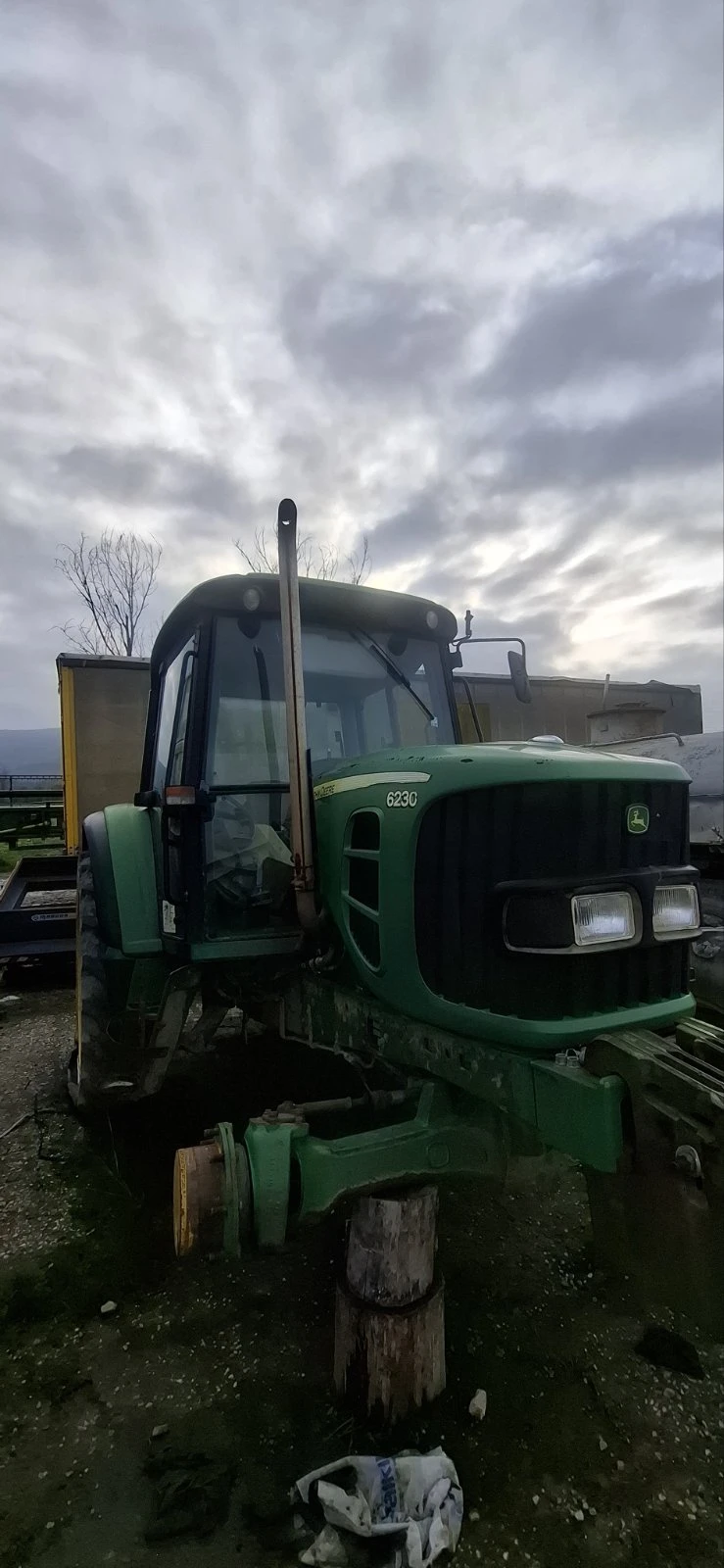 Трактор John Deere 6230, снимка 2 - Селскостопанска техника - 52736618