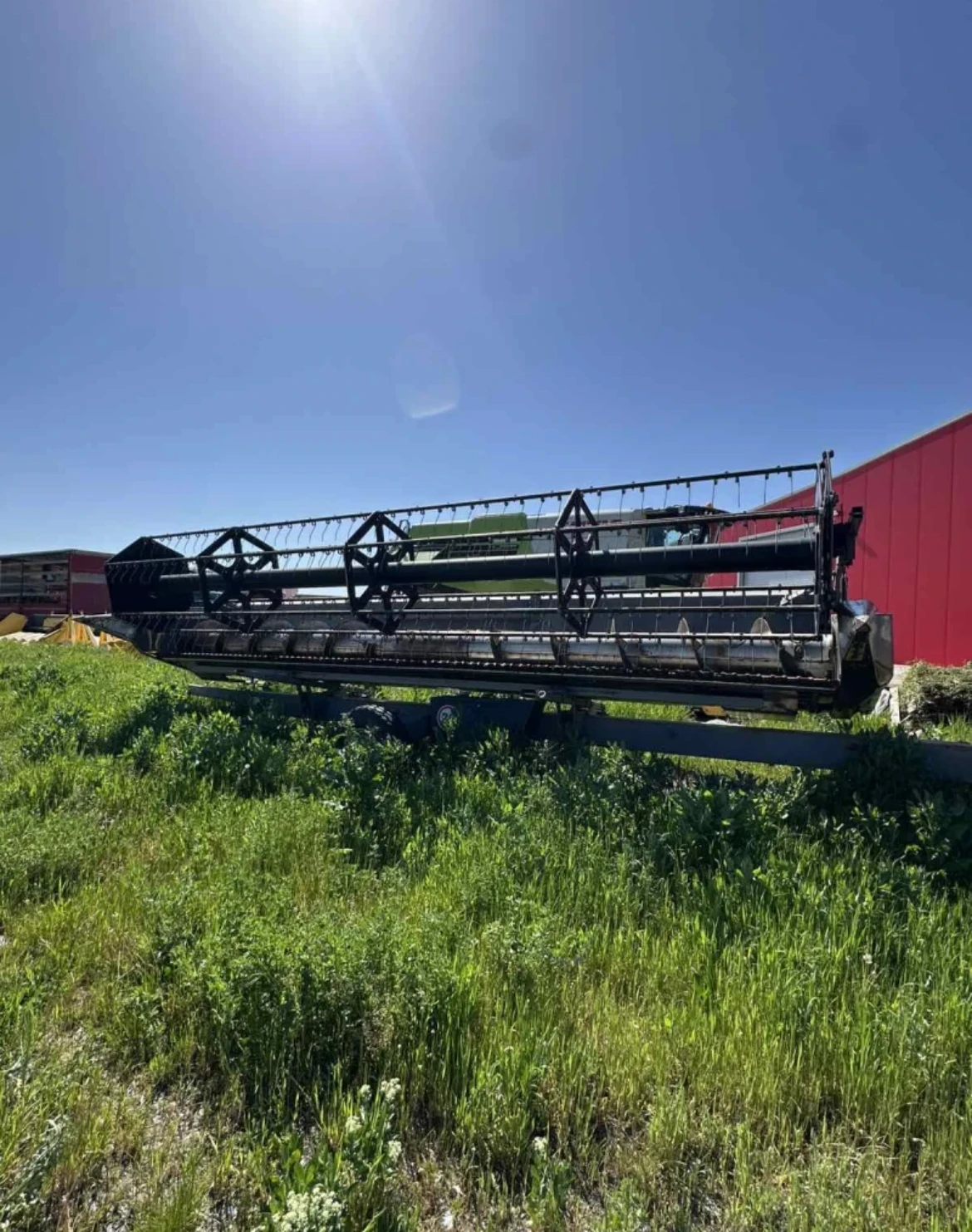 Комбайн Massey Ferguson Beta 7370 - изображение 6