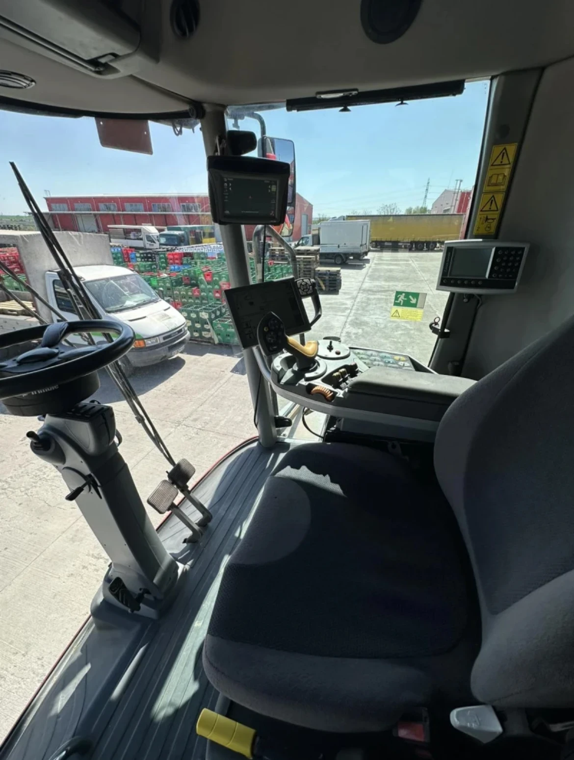 Комбайн Massey Ferguson Beta 7370 - изображение 3