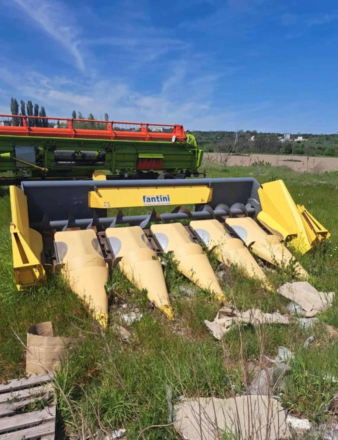 Комбайн Massey Ferguson Beta 7370 - изображение 7
