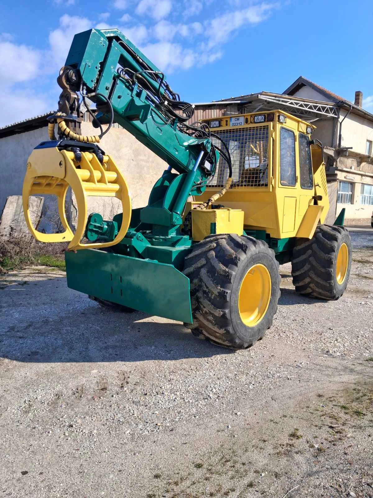 Специализирани машини Машини за дърводобив HSM, снимка 7 - Селскостопанска техника - 53713423