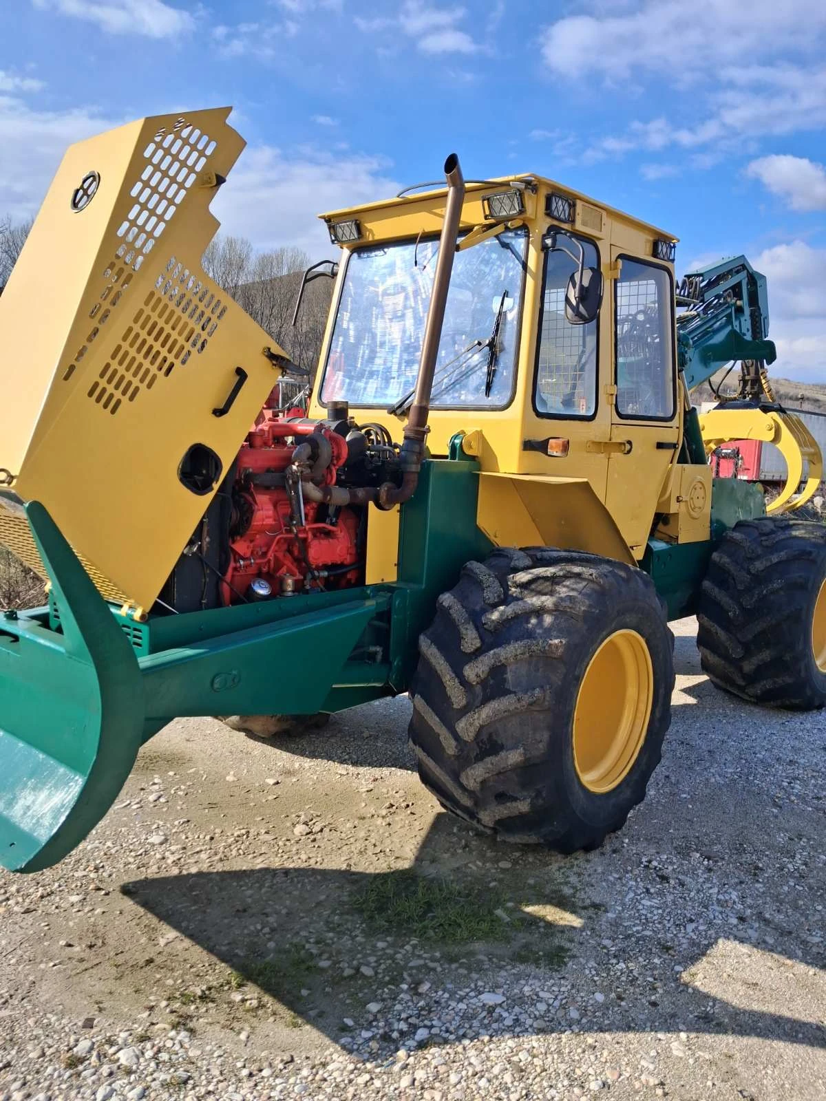 Специализирани машини Машини за дърводобив HSM, снимка 9 - Селскостопанска техника - 53713423