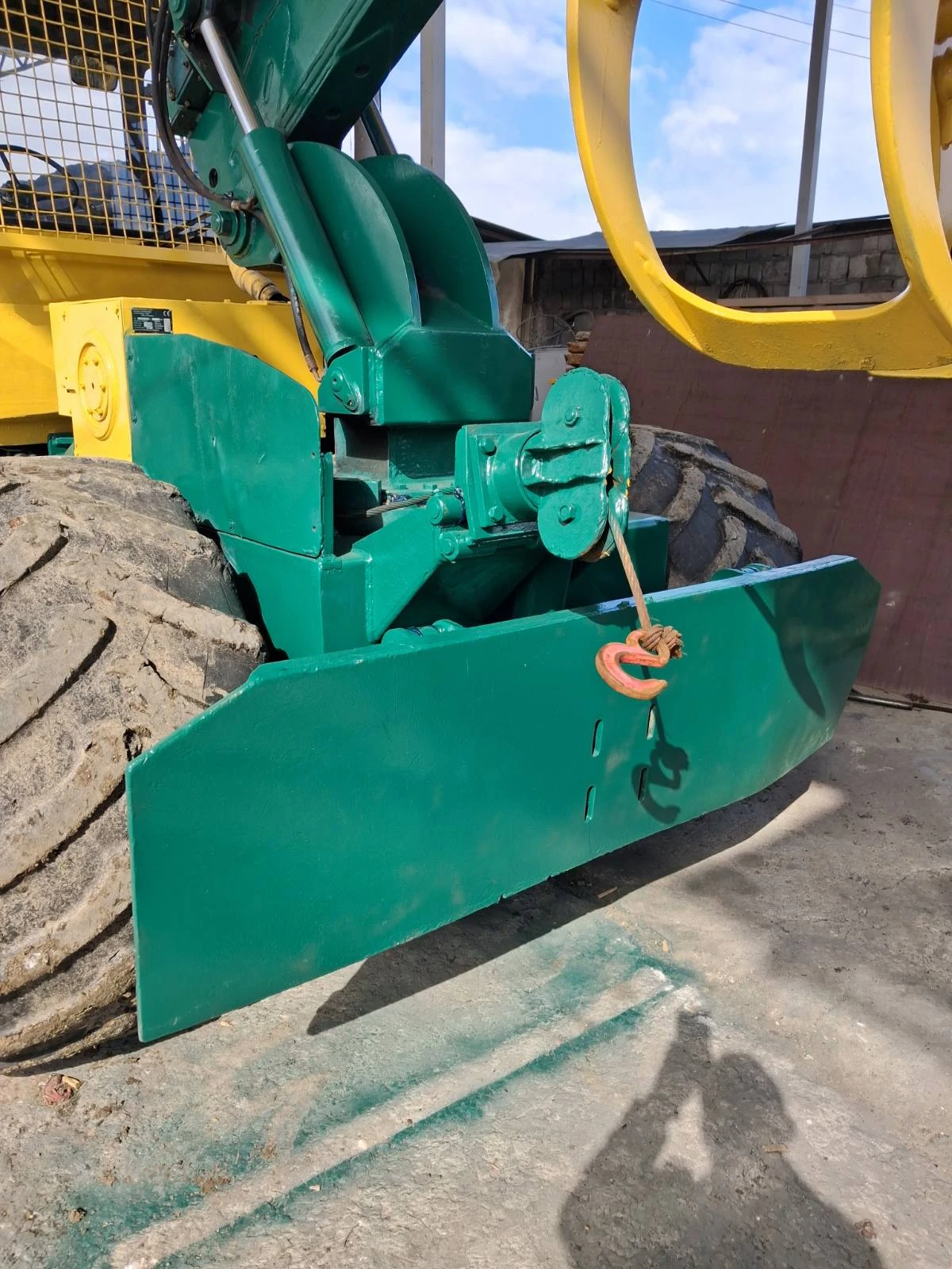 Специализирани машини Машини за дърводобив HSM, снимка 11 - Селскостопанска техника - 53713423