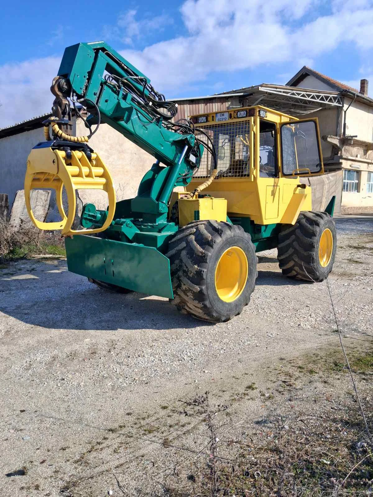 Специализирани машини Машини за дърводобив HSM, снимка 2 - Селскостопанска техника - 53713423