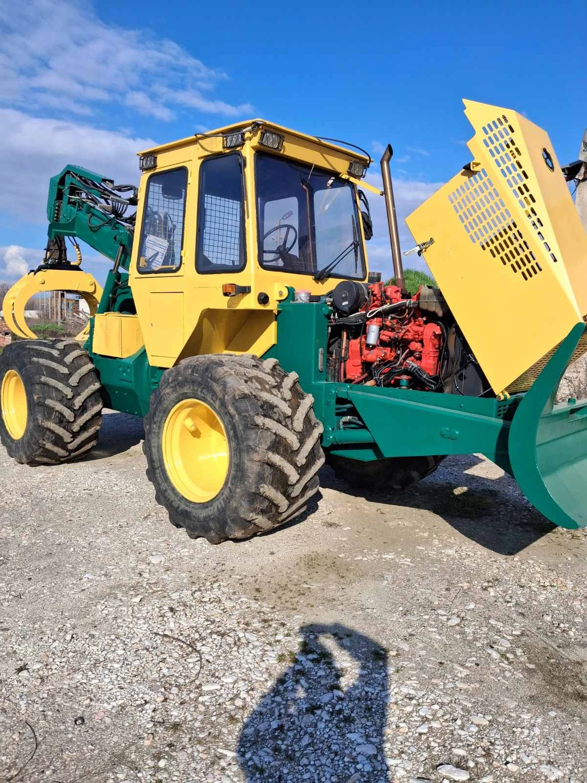 Специализирани машини Машини за дърводобив HSM, снимка 6 - Селскостопанска техника - 53713423