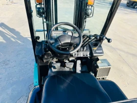 Мотокар Mitsubishi Виличен изравнител и позиционер на вилиците, снимка 8