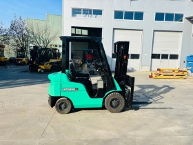 Мотокар Mitsubishi Виличен изравнител и позиционер на вилиците, снимка 4