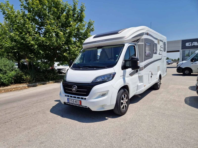 Кемпер HYMER / ERIBA 2.3multijet  2, снимка 1 - Каравани и кемпери - 46631601