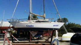 Ветроходна лодка Dehler Delanta , снимка 1