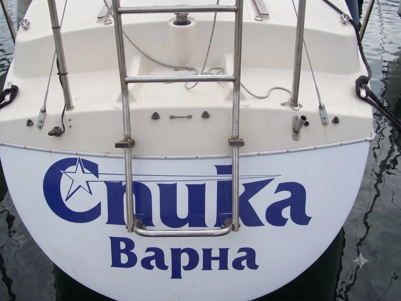 Ветроходна лодка Dehler Delanta , снимка 4 - Воден транспорт - 55288056