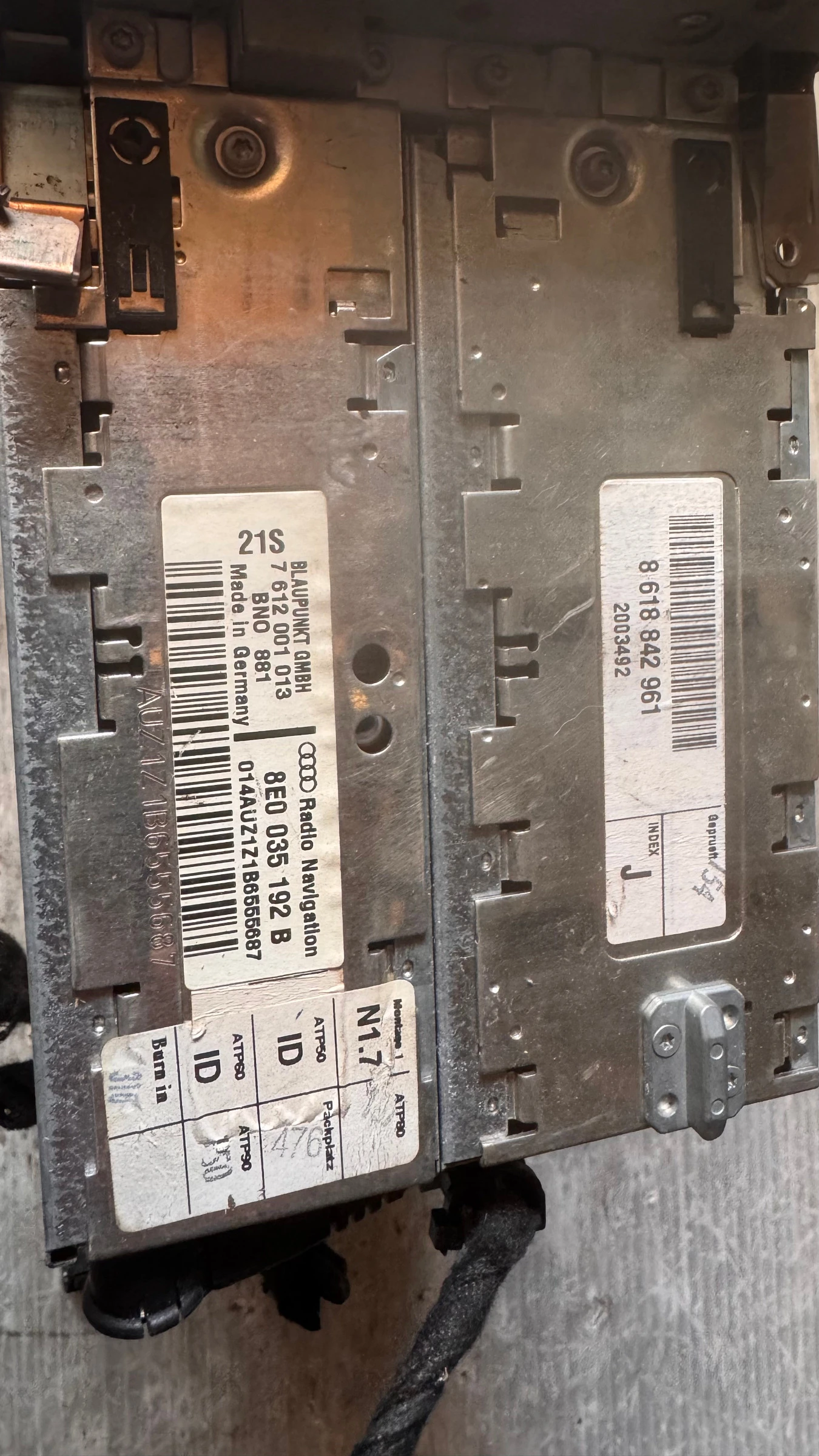 ���������� ����� / GPS � ����� ������� �� Audi A4 - 8618842961 / 7612001013 / 8E0035192 | Mobile.bg � ����������� 2