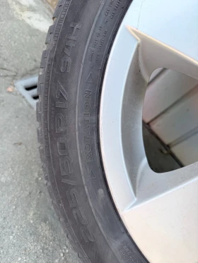 Гуми с джанти Nokian 225/50R17, снимка 9