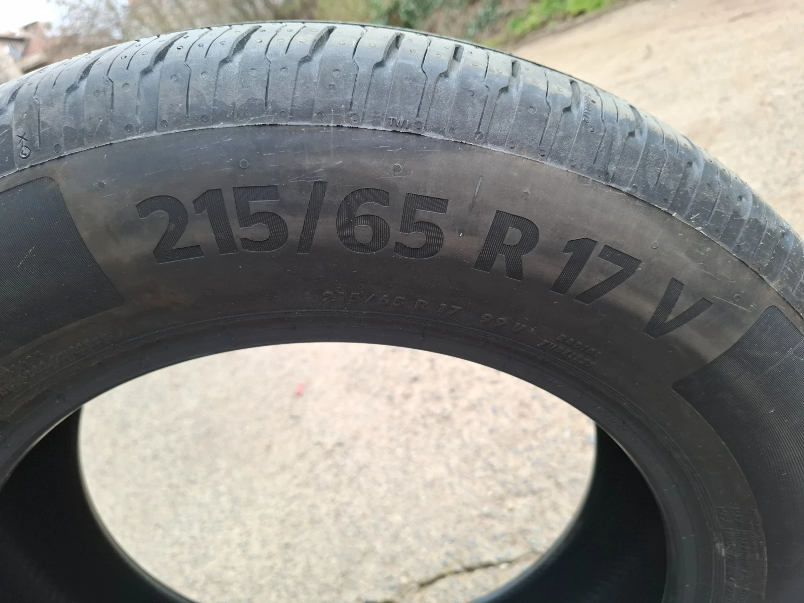 Гуми Летни 215/65R17, снимка 8 - Гуми и джанти - 53934490