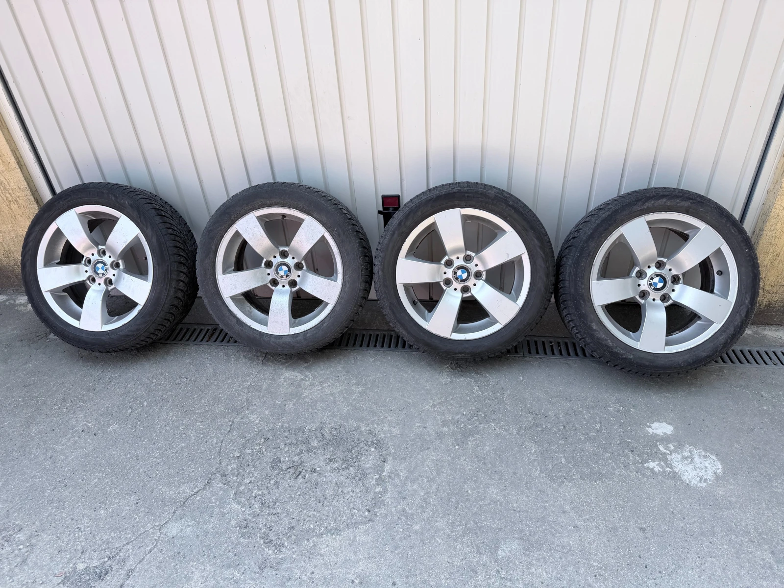Гуми с джанти Nokian 225/50R17