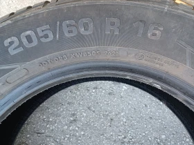 Гуми Зимни 205/60R16, снимка 8 - Гуми и джанти - 48122413