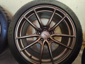����� �� �������� �� ���� � ������ 305/35R19 �� Ford Mustang