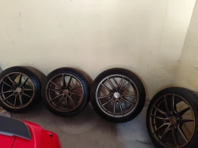 ����� �� �������� �� ���� � ������ 305/35R19 �� Ford Mustang