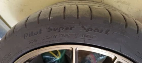 ����� �� �������� �� ���� � ������ 305/35R19 �� Ford Mustang