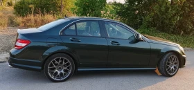 Mercedes-Benz C 280 AMG C63 пакет РЪЧНИ СКОРОСТИ   ГАЗ  НАВИГАЦИЯ, снимка 5