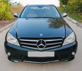 Mercedes-Benz C 280 AMG C63 пакет РЪЧНИ СКОРОСТИ   ГАЗ  НАВИГАЦИЯ, снимка 6