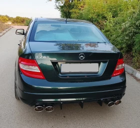 Mercedes-Benz C 280 AMG C63 пакет РЪЧНИ СКОРОСТИ   ГАЗ  НАВИГАЦИЯ, снимка 8