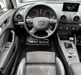 Audi A3 1.6TDI 110HP S LINE КОЖА LED EU6B, снимка 10