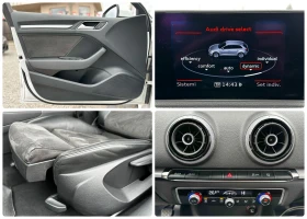 Audi A3 1.6TDI 110HP S LINE КОЖА LED EU6B, снимка 14