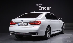 BMW 740 XDRIVE* M SPORT* HEADUP* 360* DIGITAL* PANO* ОБДУХ, снимка 2