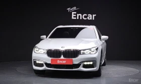 BMW 740 XDRIVE* M SPORT* HEADUP* 360* DIGITAL* PANO* ОБДУХ, снимка 3