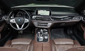 BMW 740 XDRIVE* M SPORT* HEADUP* 360* DIGITAL* PANO* ОБДУХ, снимка 6