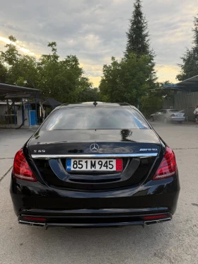 Mercedes-Benz S 550 S65 AMG LONG 4MATIC / DISTRONIC / ПАНОРАМА / 360, снимка 5