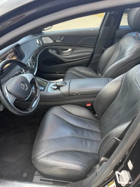 Mercedes-Benz S 550 S65 AMG LONG 4MATIC / DISTRONIC / ПАНОРАМА / 360, снимка 8