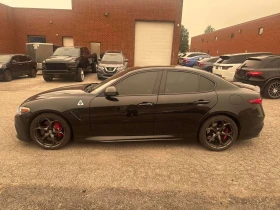 Alfa Romeo Giulia * Quadrifoglio* АВТОКРЕДИТ БЕЗ ПЪРВОНАЧАЛНА ВНОСКА, снимка 2