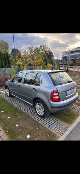 Skoda Fabia 1.4, 16V, 101 к.с., снимка 5