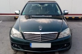 Mercedes-Benz C 280 газ, ръчни скорости, навигация, снимка 1