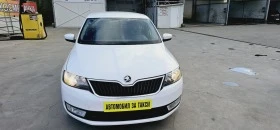 Skoda Rapid 1.6tdi 116кс -Нави,Пълен ел пакет - [3] 