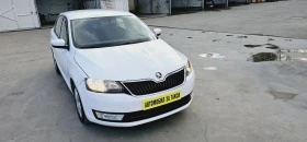 Skoda Rapid 1.6tdi 116кс -Нави,Пълен ел пакет - [4] 