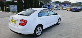 Skoda Rapid 1.6tdi 116кс -Нави,Пълен ел пакет - [5] 