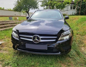 Mercedes-Benz C 300 е * БЕНЗ/PLUG-IN ХИБР* 320 К.С.* АВТОМАТ* ПОДГРЕВ*, снимка 4