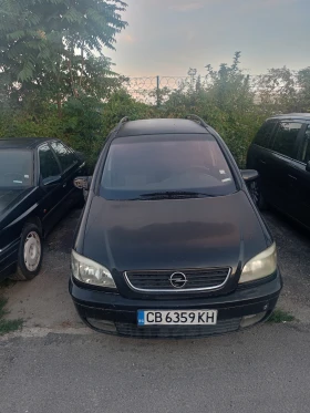 Opel Zafira, снимка 4