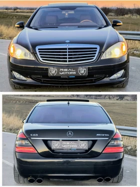 Mercedes-Benz S 500 ГАЗ, снимка 6