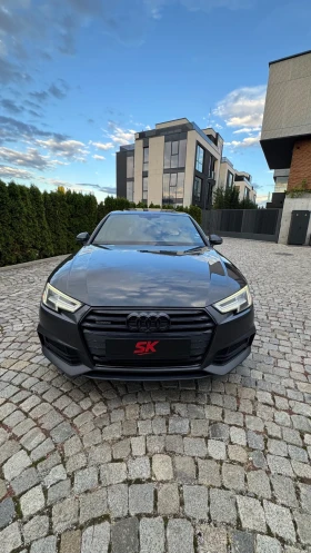     Audi A4 Audi A4 S-line Technik