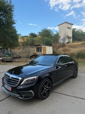 Mercedes-Benz S 550 S65 AMG LONG 4MATIC / DISTRONIC / ПАНОРАМА / 360
